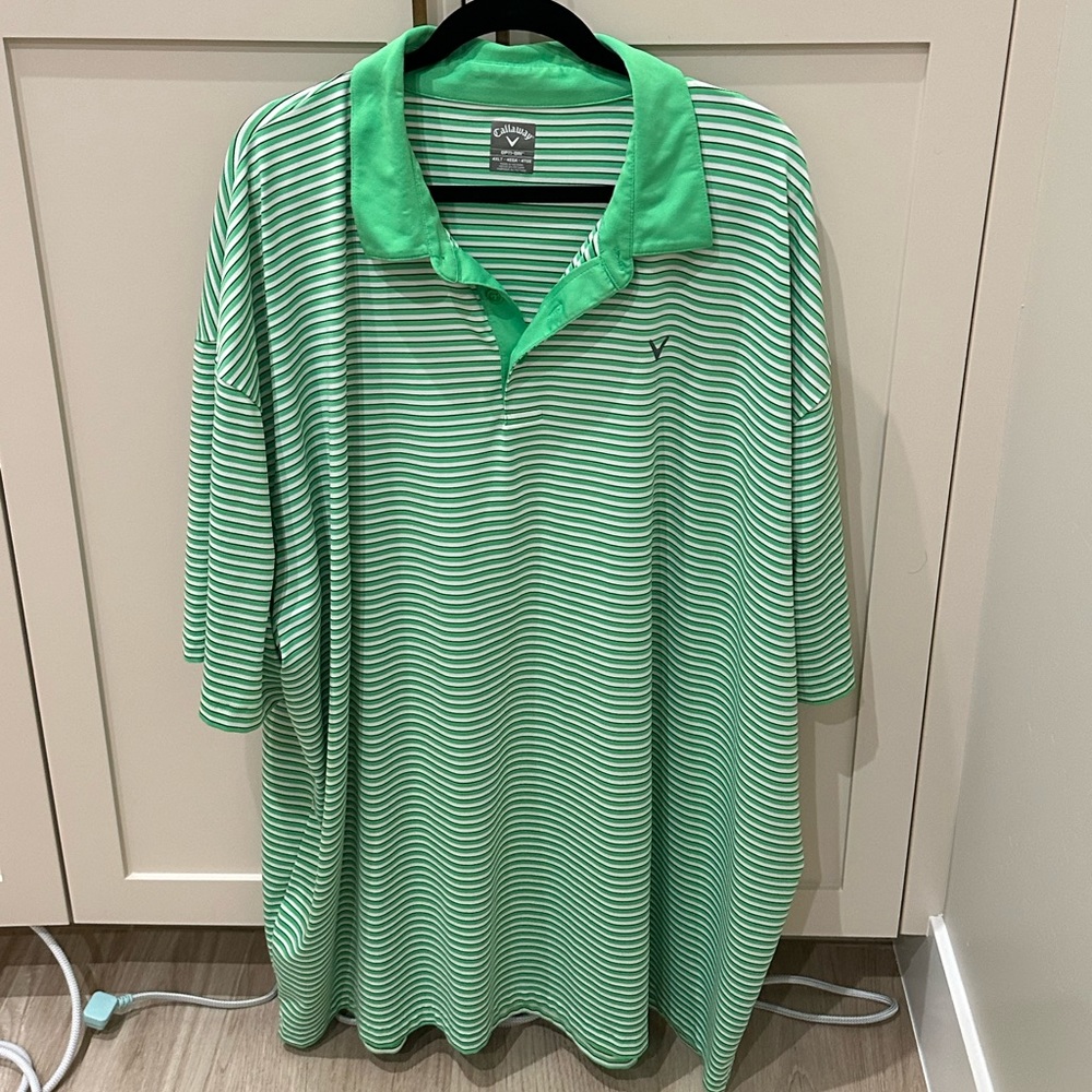 Mens big and tall Callaway Golf shirt 4XLT